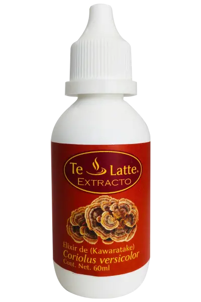 imagen Elixir de Cola de pavo